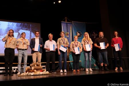 Kamniški taborniki so praznovali okrogli jubilej (73)